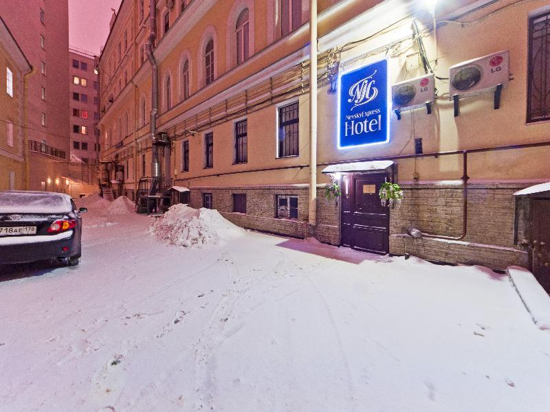 דירות סנט פטרסבורג Nevsky Express מראה חיצוני תמונה